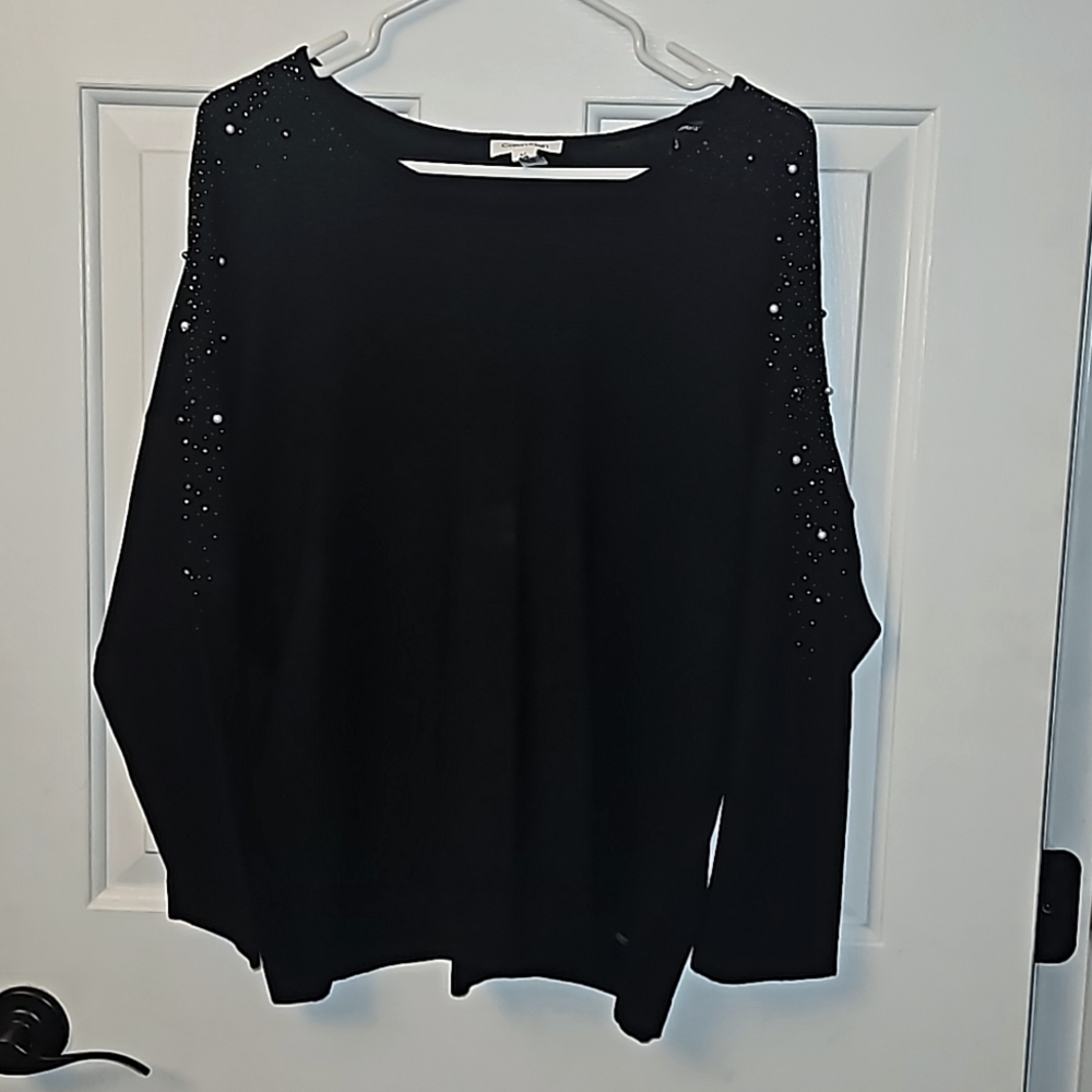 Calvin klein black women's sweater